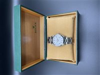 Besozzo - Via XXV Aprile 49 - Orologio Rolex Oyster Perpetual Date in Acciaio ROLEX DATE 15200 34MM QUADRANTE BIANCO INDICI/NUMERI ROMANI - ROLEX DATE 15200 34MM QUADRANTE BIANCO INDICI/NUMERI ROMANI